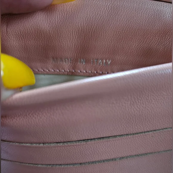 Chanel Vintage Chocolate Bar Trifold Wallet - Picture 12 of 17